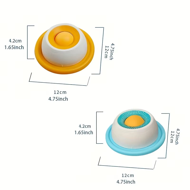 Pet Licking Bowl - Slow Feeder for Dogs & Cats