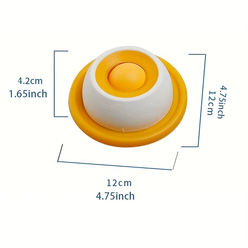 Pet Licking Bowl - Slow Feeder for Dogs & Cats