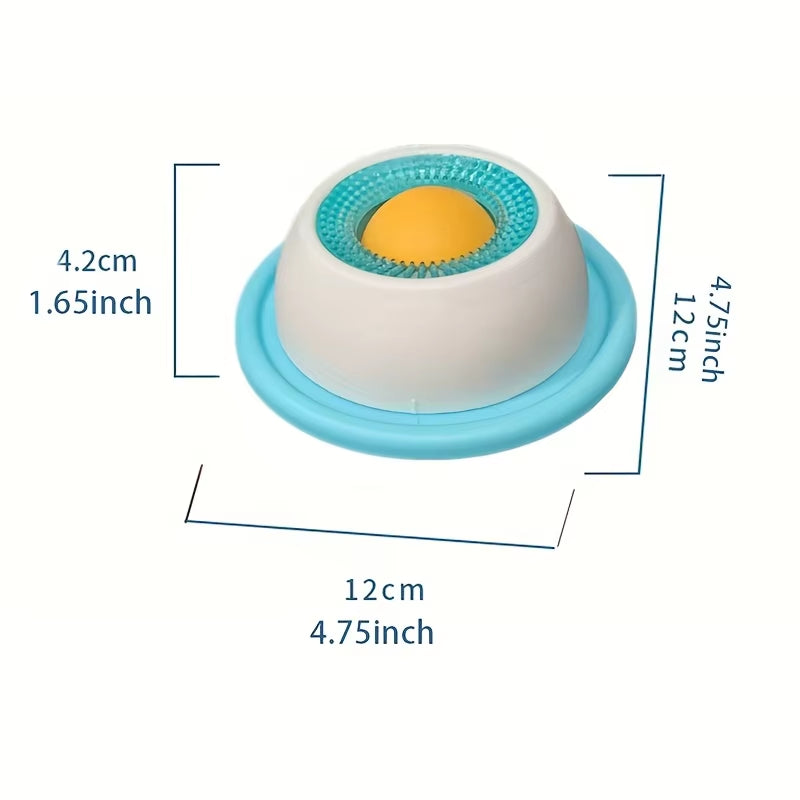 Pet Licking Bowl - Slow Feeder for Dogs & Cats