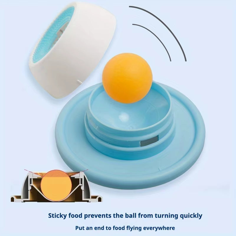 Pet Licking Bowl - Slow Feeder for Dogs & Cats
