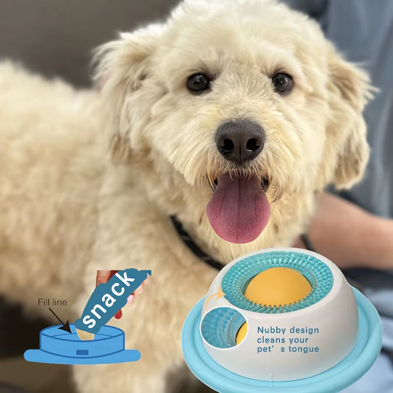 Pet Licking Bowl - Slow Feeder for Dogs & Cats