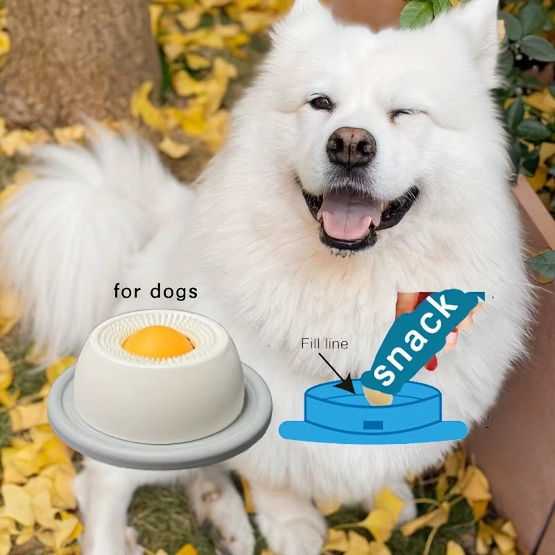 Pet Licking Bowl - Slow Feeder for Dogs & Cats
